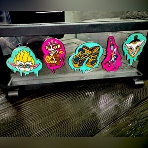Arcane Pin Set
